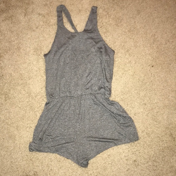 Forever 21 Dresses & Skirts - New with Tags! Woman’s grey romper!